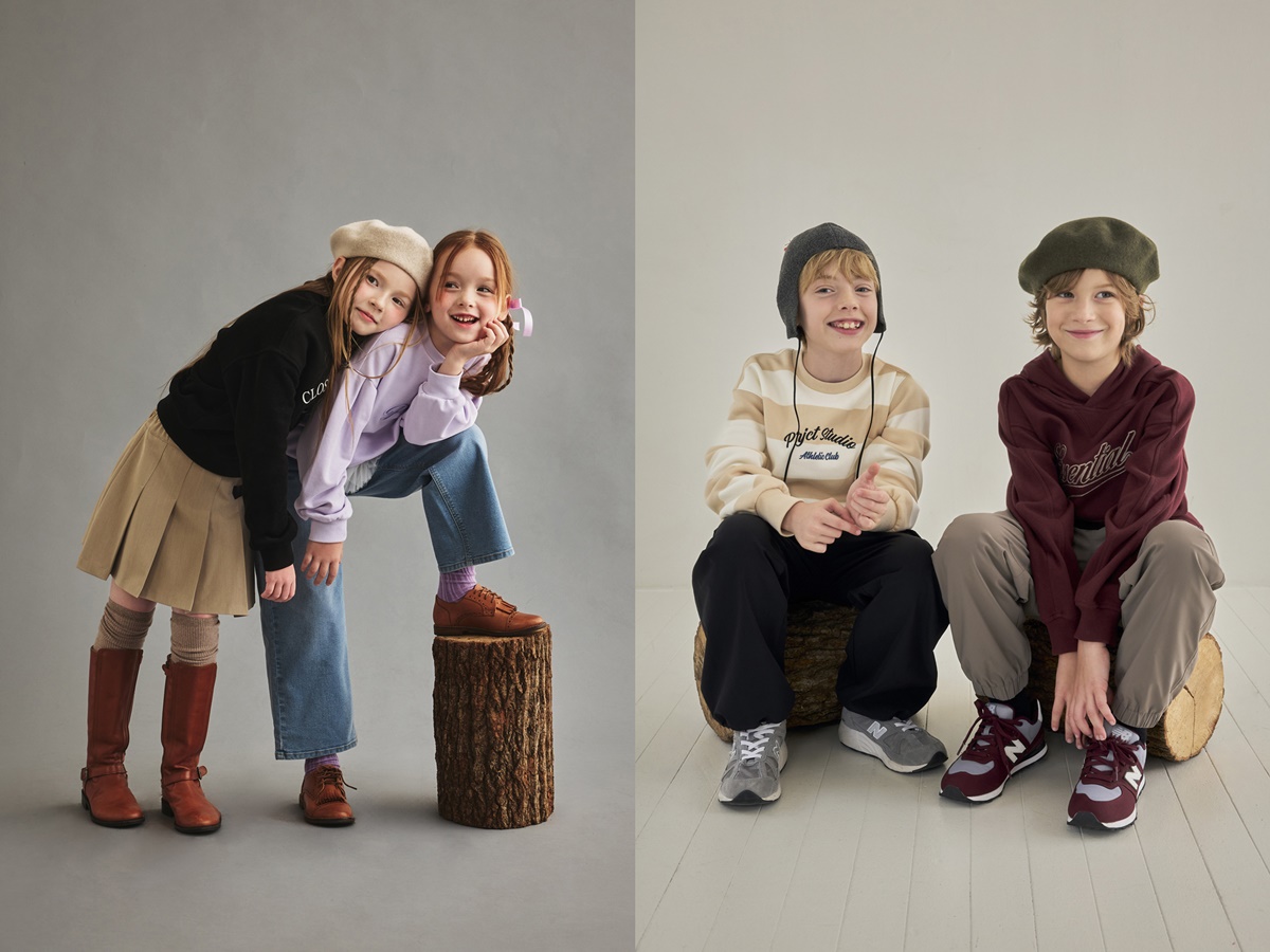 ‘편안한 패밀리룩 제안’ 프로젝트키즈, F/W 뉴시즌 캠페인 눈길 500-Image